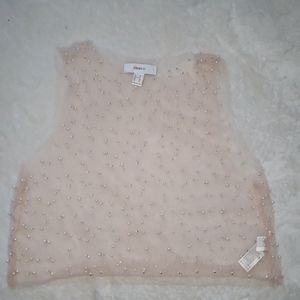 Forever 21+ OX Mesh top